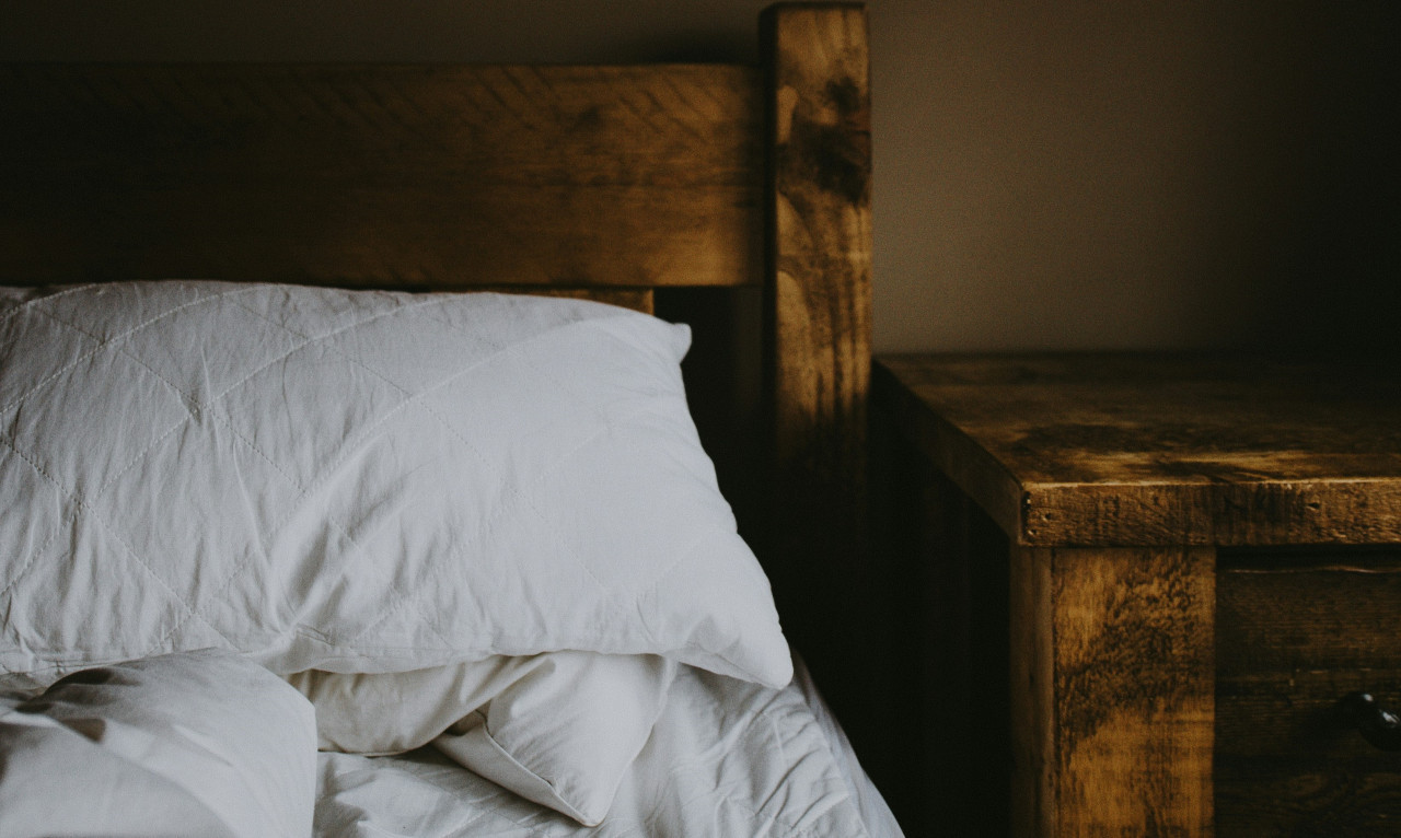 Sábanas, cama. Foto: Unsplash