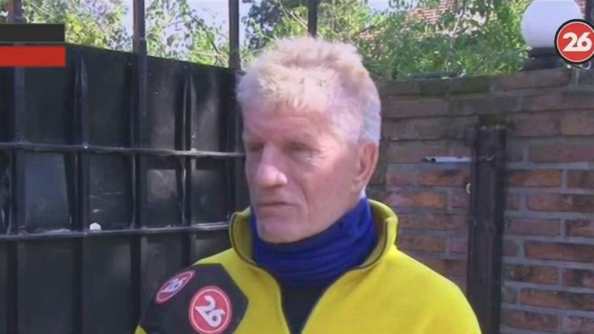 Hugo Conzi, tras fallo en contra de su hermano Horacio Conzi (Canal 26)