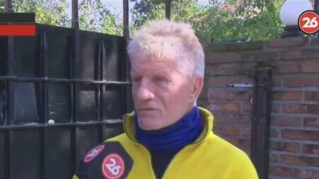 Hugo Conzi, tras fallo en contra de su hermano Horacio Conzi (Canal 26)