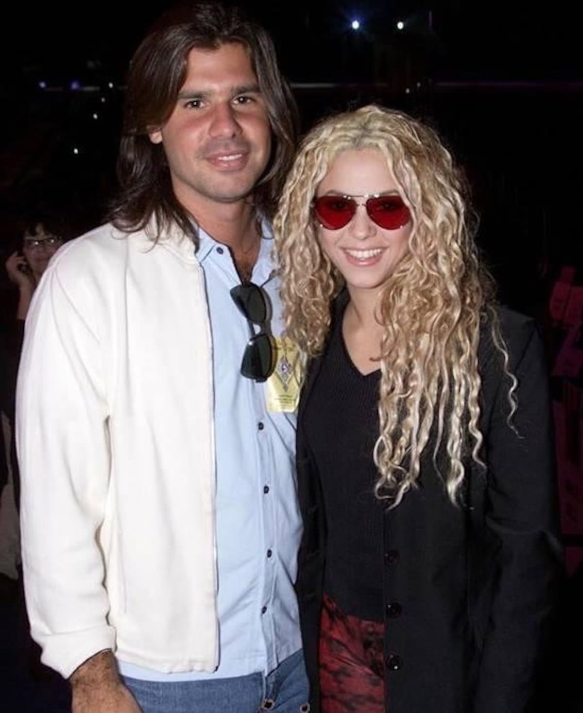 Antonio de la Rúa y Shakira. Foto: ElUniverso.