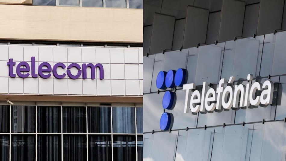 Telecom compra Telefónica.