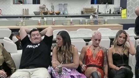 Gran Hermano. Foto: Telefe.