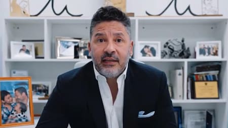 Gustavo Menéndez, intendente de Merlo