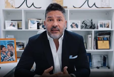 Gustavo Menéndez, intendente de Merlo