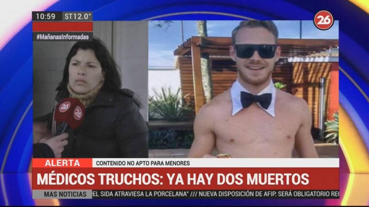 Familiares de víctimas de falsos médicos de Cañuelas (Canal 26)