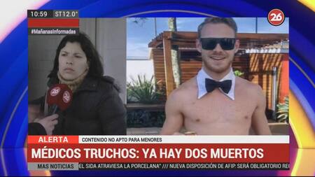 Familiares de víctimas de falsos médicos de Cañuelas (Canal 26)