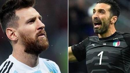 Argentina vs. Italia - Messi vs. Buffon - Amistoso