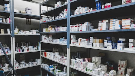 Farmacia. Foto: Unsplash