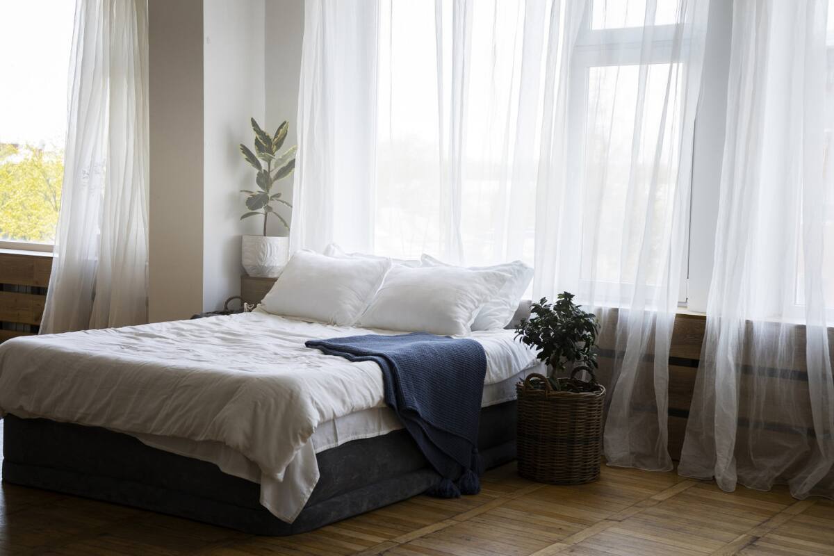 Habitación, Feng Shui. Foto: Freepik.