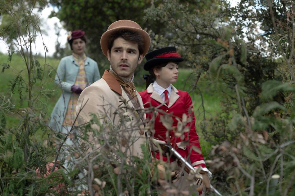 Manual para señoritas. Foto: Netflix.