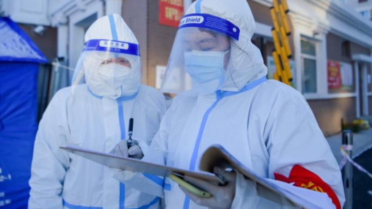 Coronavirus en China, NA