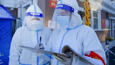 Coronavirus en China, NA