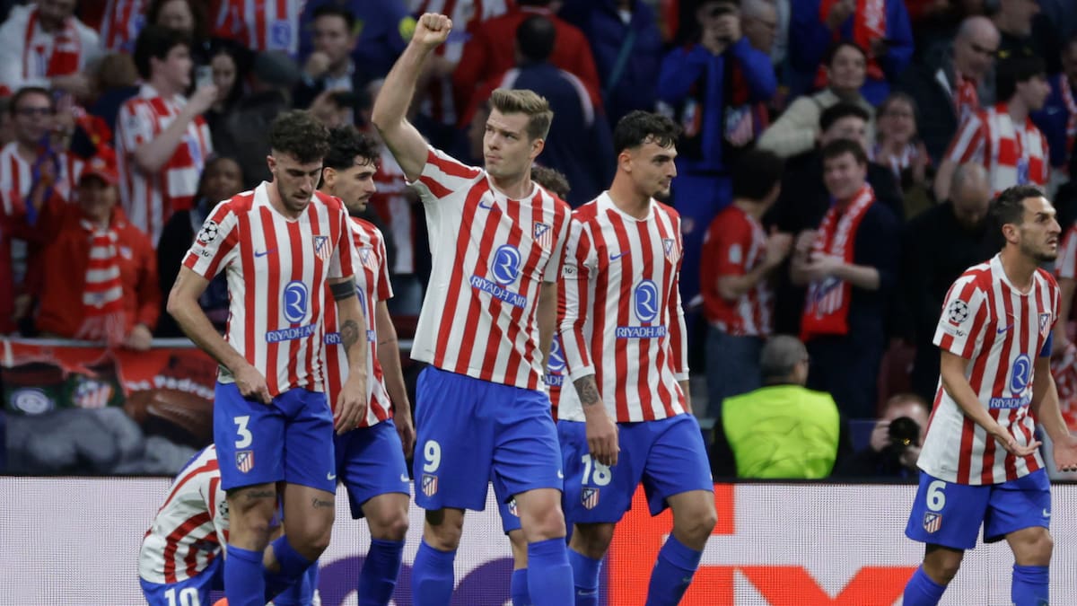 Playoff de Champions League, Atletico de Madrid vs. Brujas.