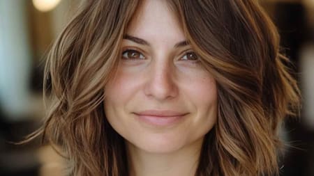 "Kitty Cut", el corte de pelo en tendencia. Foto: Pinterest.