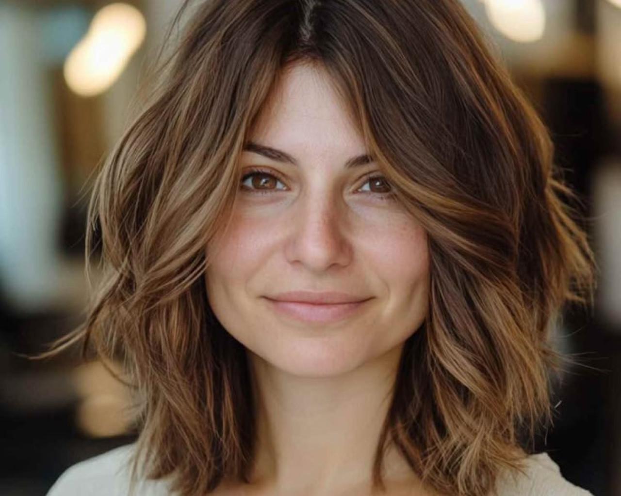 "Kitty Cut", el corte de pelo en tendencia. Foto: Pinterest.