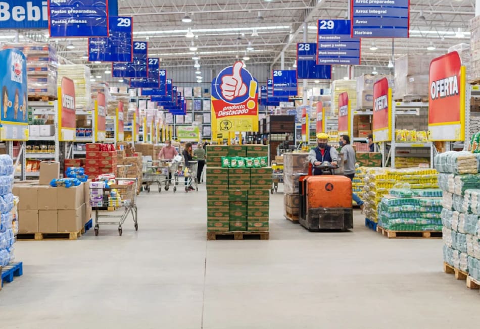 Supermercado. Foto: NA.