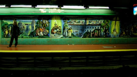 Queda en Palermo: la estación de subte que pasó de homenajear a un inglés a llamarse 2 de Abril en 1982