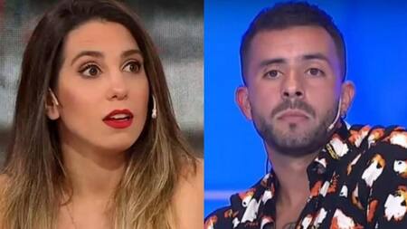 Cinthia Fernández y Matías Defederico. Foto: NA.