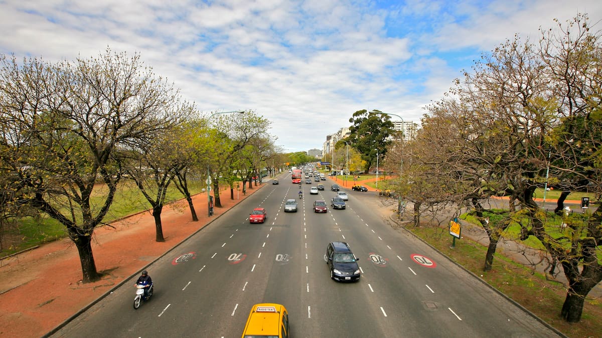La Avenida Figueroa Alcorta