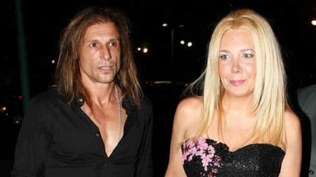 Claudio Caniggia y Mariana Nannis