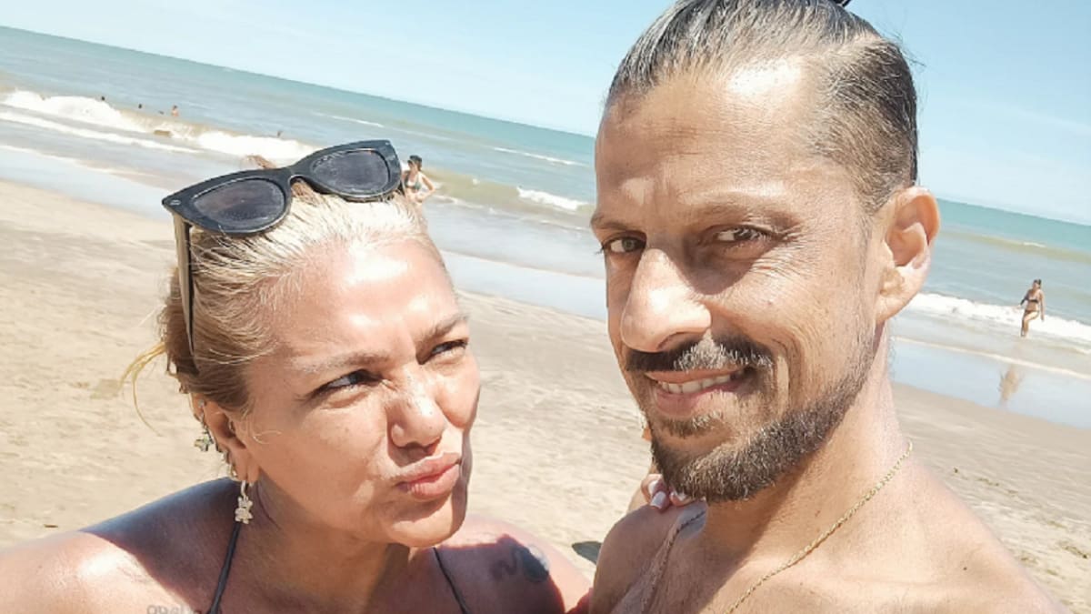 Murió Luciano Ojeda, el novio de Gladys La Bomba Tucumana. Foto: Instagram @luciano.arturo.ojeda