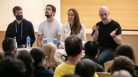 Horacio Rodríguez Larreta, AGENCIA NA