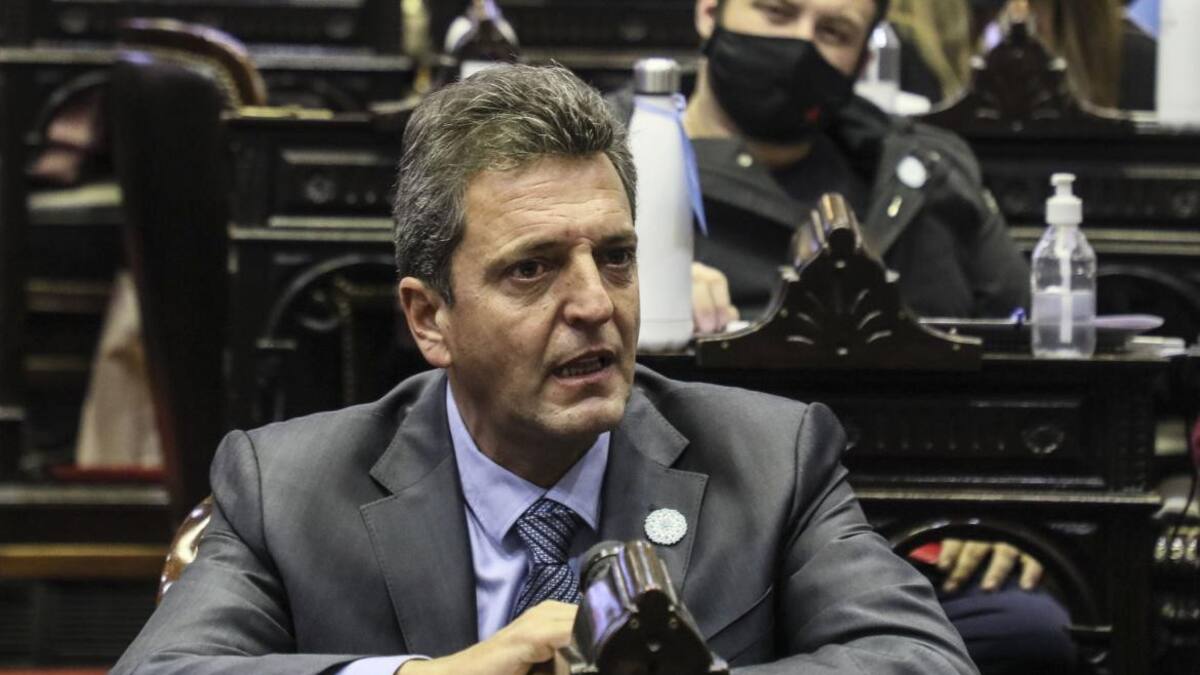 Sergio Massa, Gobierno, NA