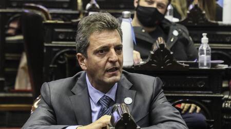 Sergio Massa, Gobierno, NA