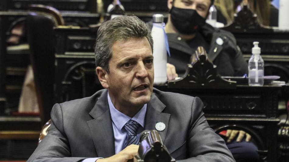 Sergio Massa, Gobierno, NA