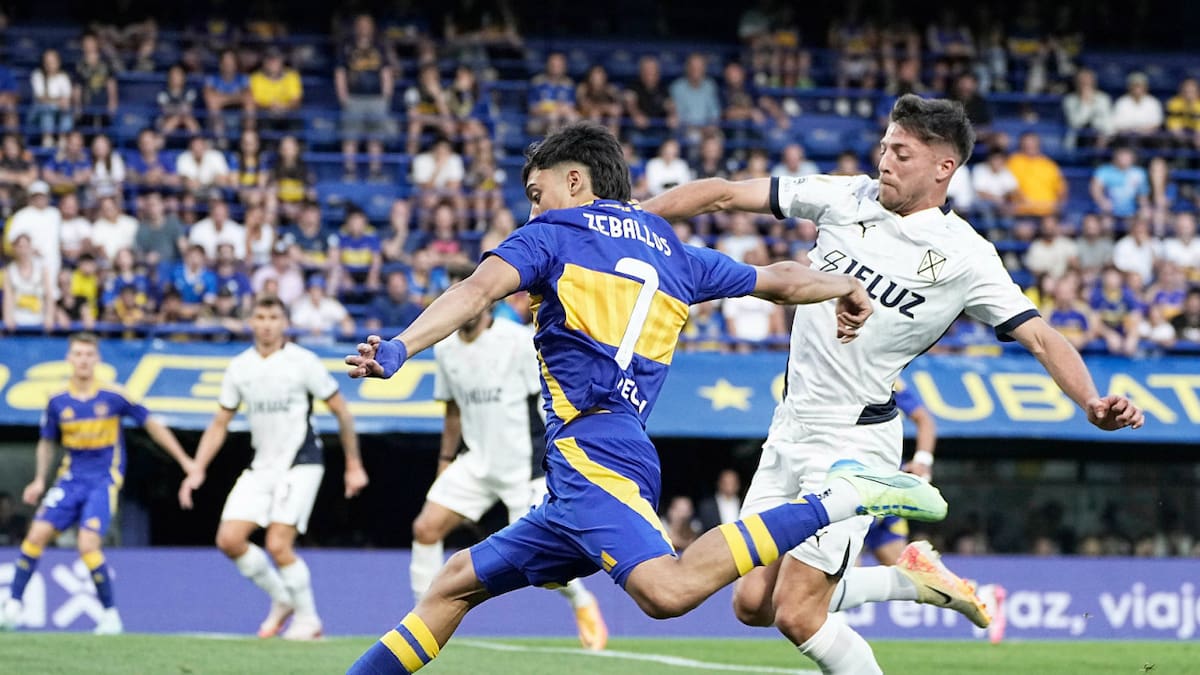Boca vs Independiente. Foto: NA / X @BocaJrsOficial