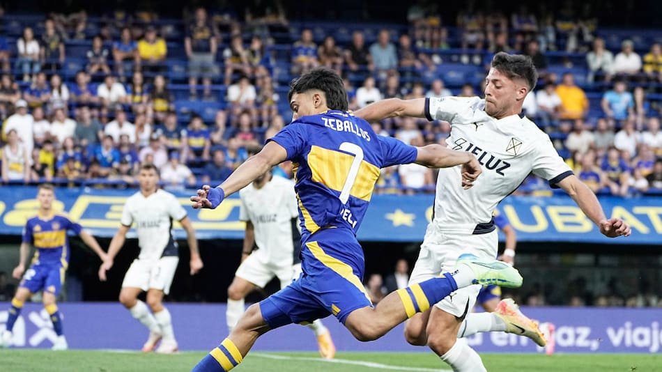 Boca vs Independiente. Foto: NA / X @BocaJrsOficial