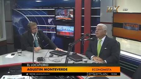 Agustín Monteverde - Radio Latina