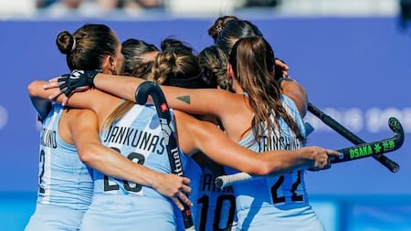 Argentina-Bélgica: cómo les fue a Las Leonas cuando compitieron por el tercer puesto en los Juegos Olímpicos