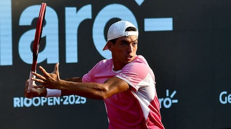 Sebastián Báez venció a Alexandre Müller y se consagró bicampeón del ATP de Río de Janeiro
