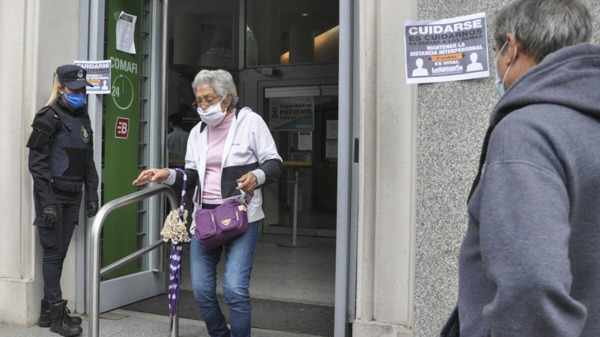 Jubilados, aumento, coronavirus en Argentina, Agencia NA