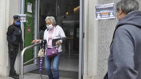 Jubilados, aumento, coronavirus en Argentina, Agencia NA