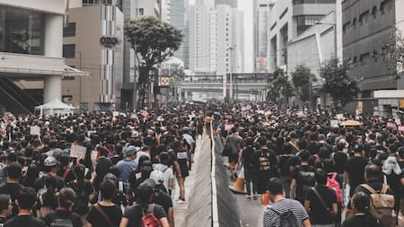Día mundial de la población: existen 8 mil millones de personas en tierra. Foto: Unsplash