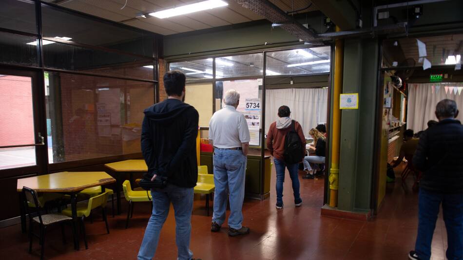 Elecciones 2023. Foto: Télam.