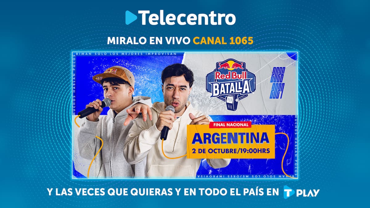 Batalla Red Bull Freestyle Argentina