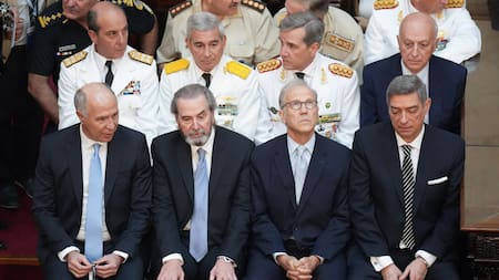 Corte Suprema de Justicia. Foto: NA