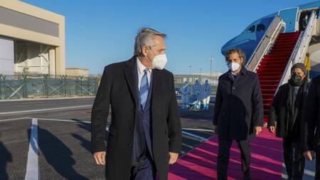 Viaje de Alberto Fernández, gira presidencial, NA