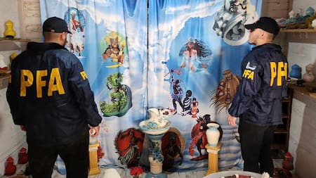 Usaban un templo umbanda de fachada para vender droga