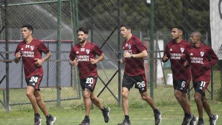Entrenamiento, fútbol argentino, River, Agencia NA