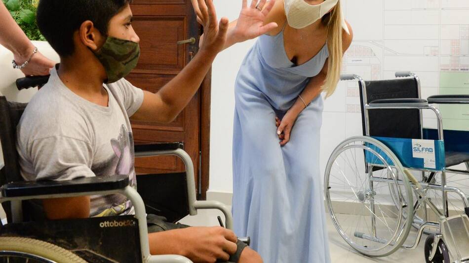 Chaco, en el Paraje Pampa Cejas, Fabiola Yañez hace posible la perforación de un pozo de agua