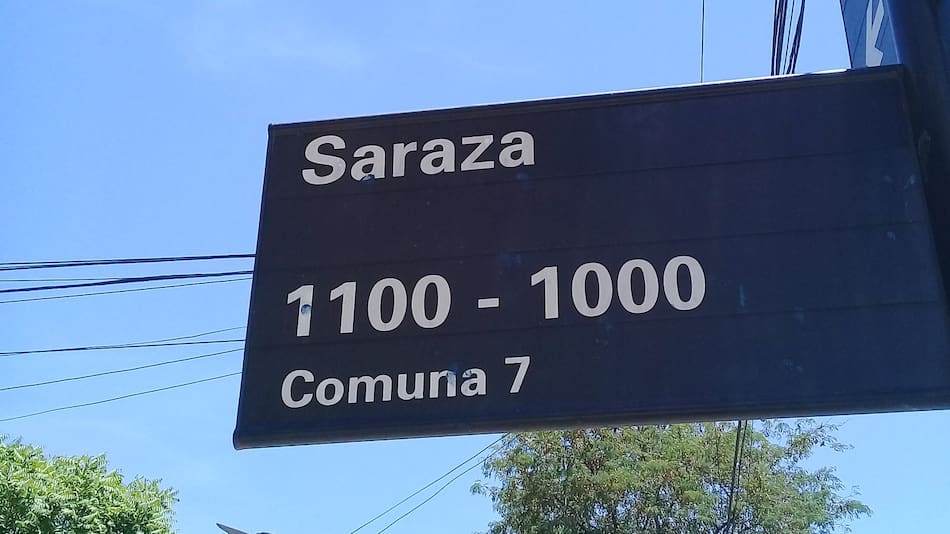 La calle Saraza