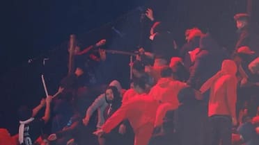 Hinchas de la Universidad de Chile protestarán ante la embajada de Argentina en Santiago por los incidentes contra Independiente