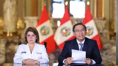 Martín Vizcarra, coronavirus