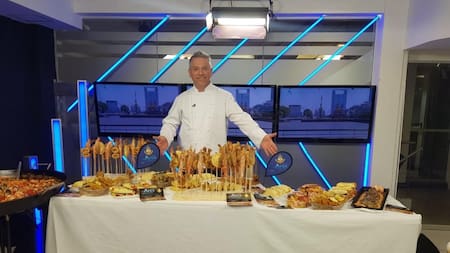 La Cocina de Ana Mellino, pescados, mariscos, Canal 26, Diario 26