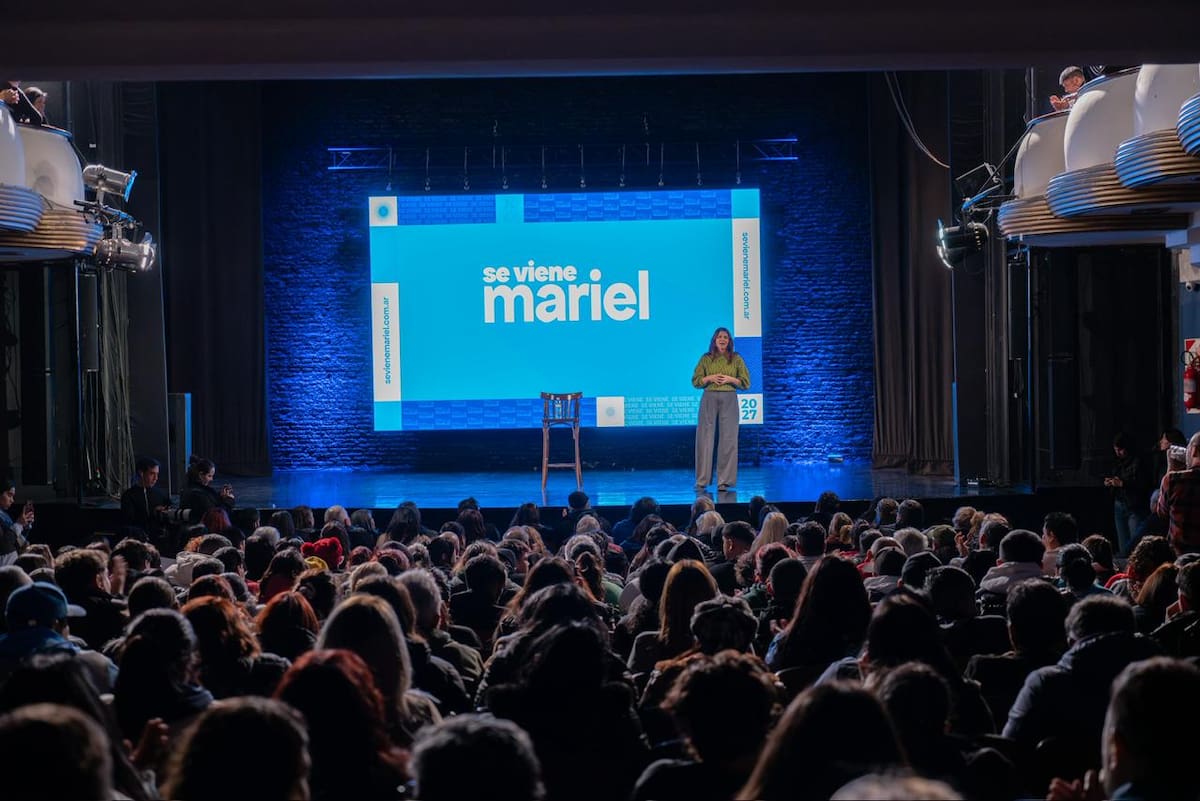 Mariel Fernández, intendenta de Moreno