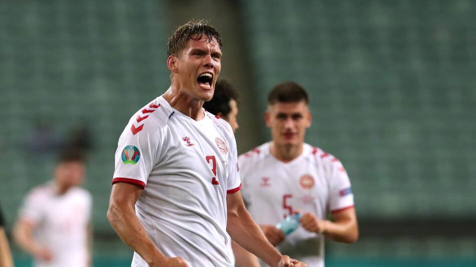 Dinamarca ante República Checa por la Eurocopa, REUTERS